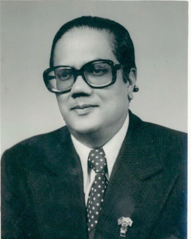 Portrait of Dr. Jagat Prakash Sethi